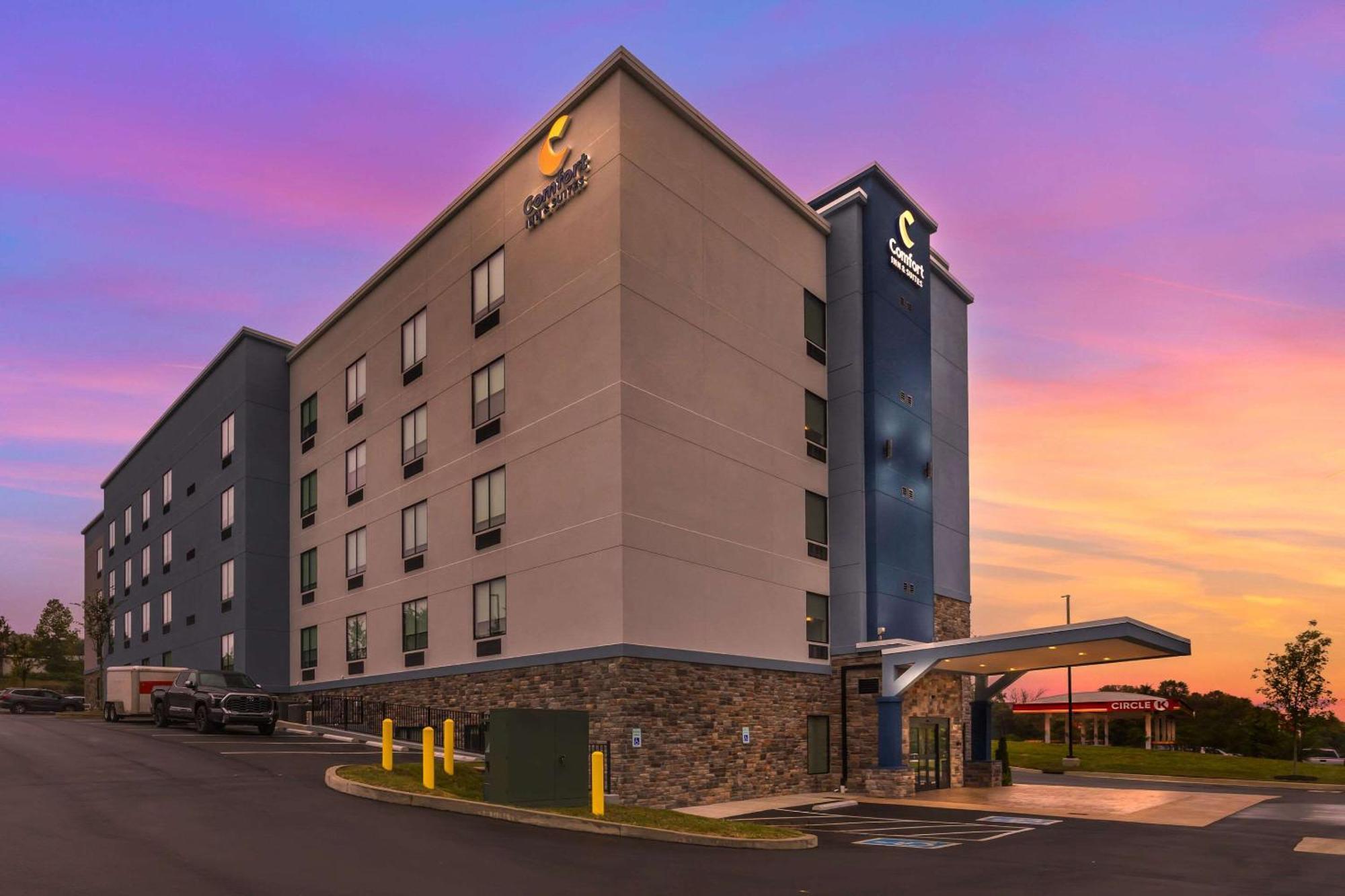 Comfort Inn & Suites 纳什维尔 外观 照片